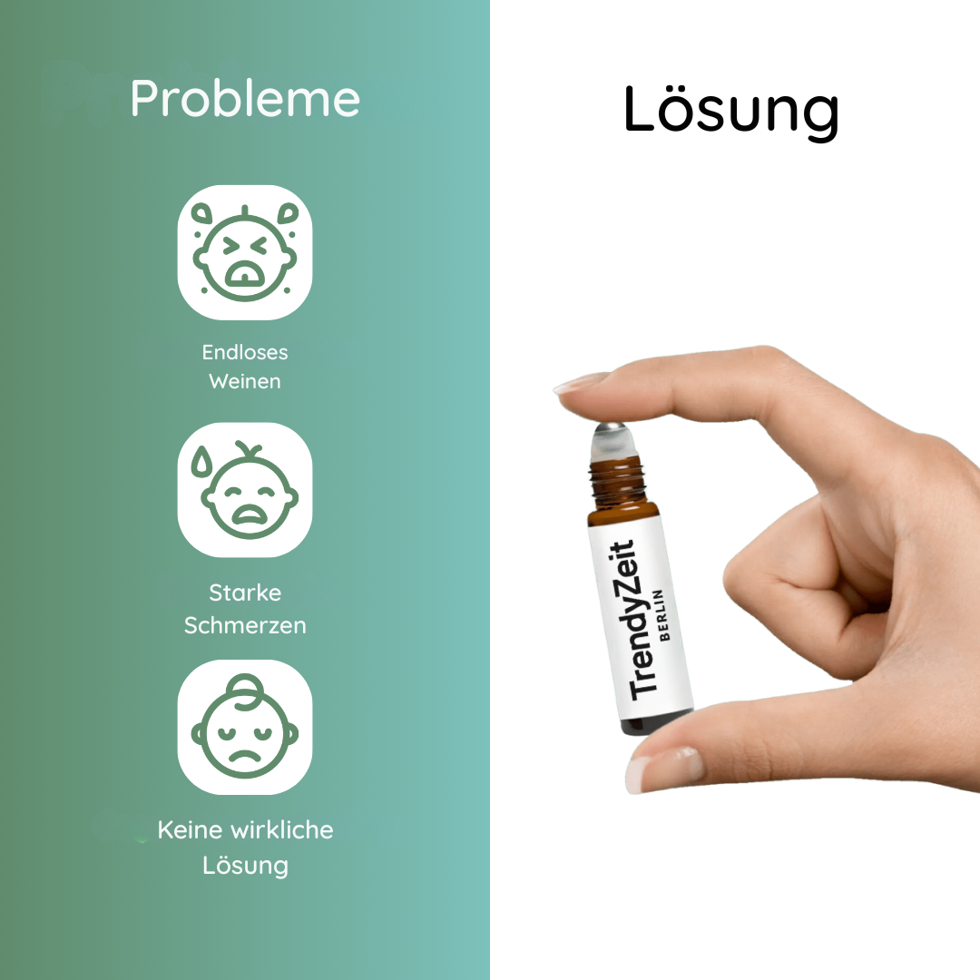 Moritz™ | Natürliche Zahnungshilfe für Säuglinge
