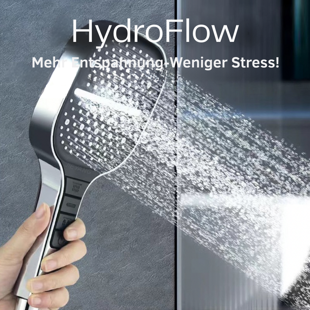 HydroFlow™ | Duschkopf für ultimative Entspannung