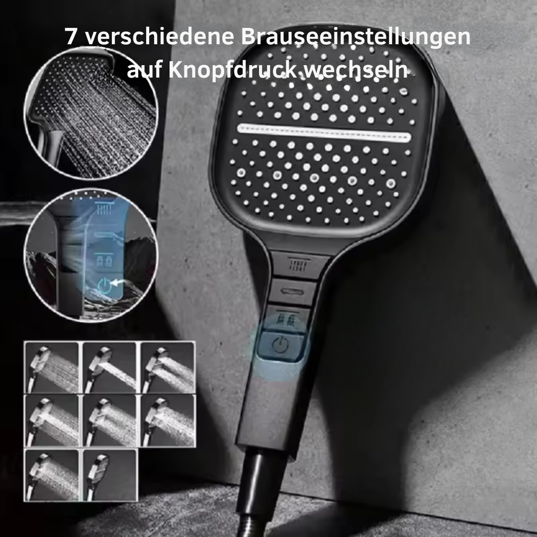 HydroFlow™ | Duschkopf für ultimative Entspannung