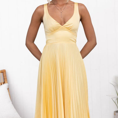 Calisa™ | Faltendes Sommerkleid