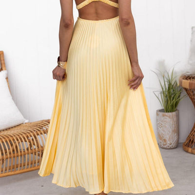 Calisa™ | Faltendes Sommerkleid